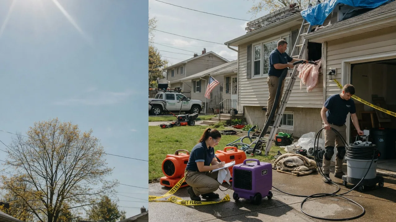 Emergency Water Removal in Smithfield, OH near me